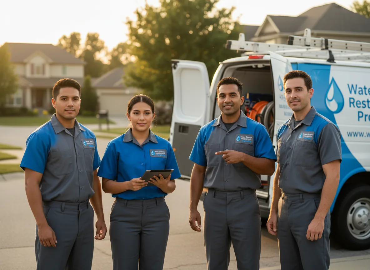 Flood Restoration company in Lebo, KS